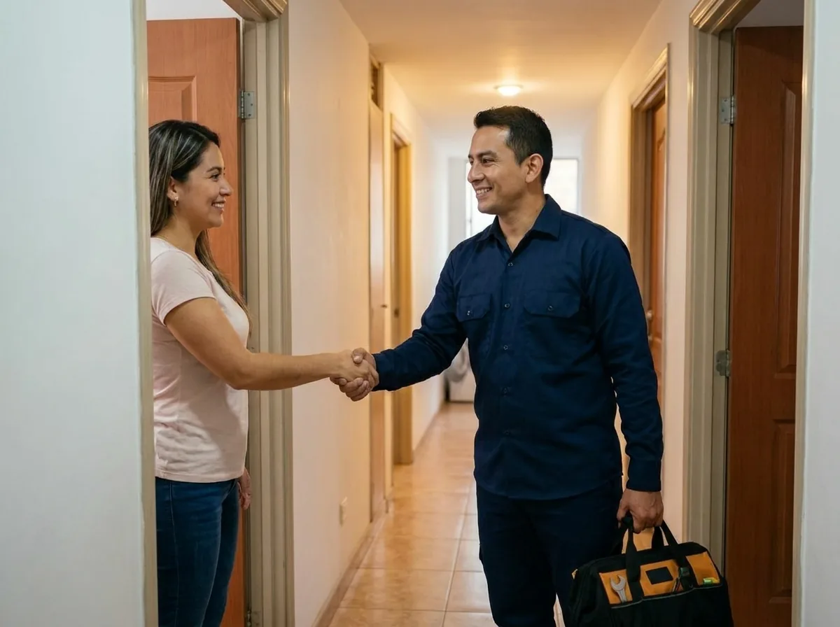 Técnico verificado en tu puerta
